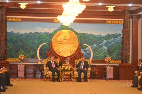 Polizeiminister To Lam besucht Laos - ảnh 1